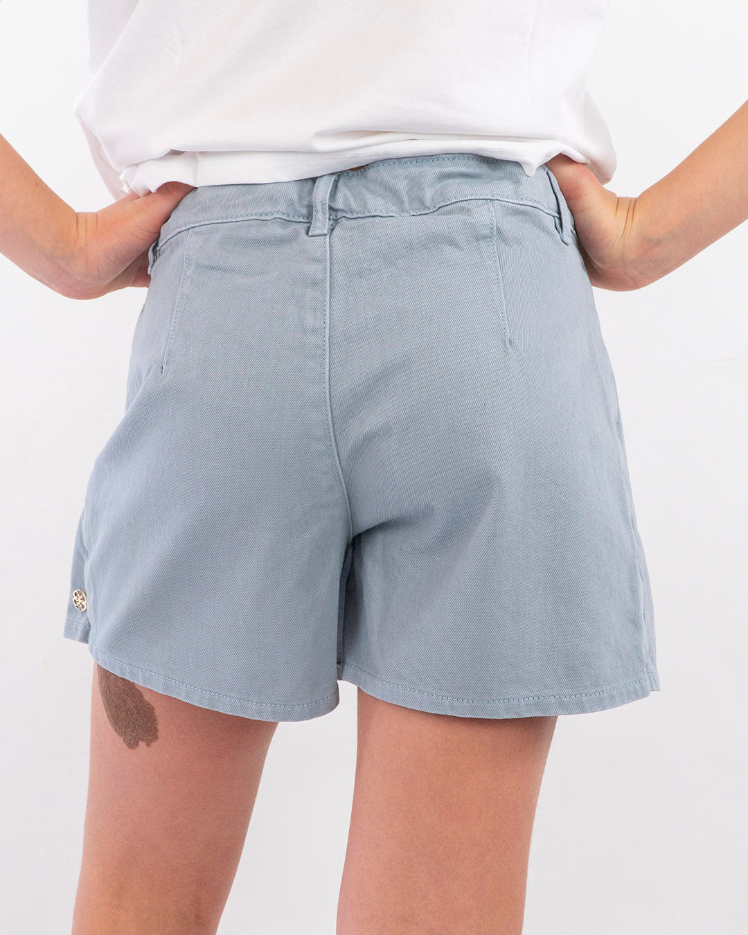 Shorts con effetto gonna in Jeans GUESS