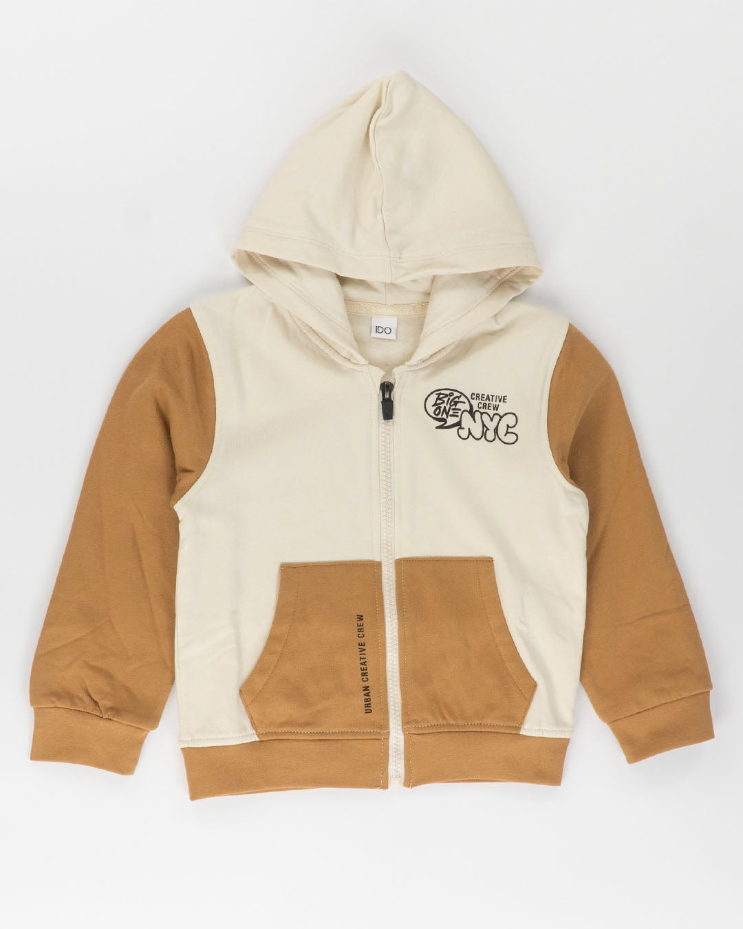 Tuta 3 pz. felpata bicolor Spray life I DO