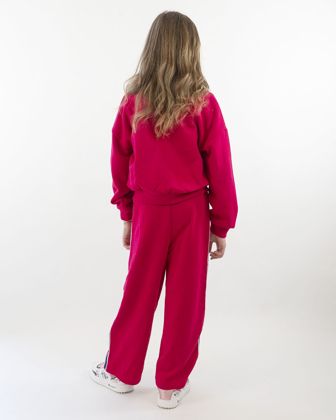 Tuta a peso medio con inserto paiettato I DO