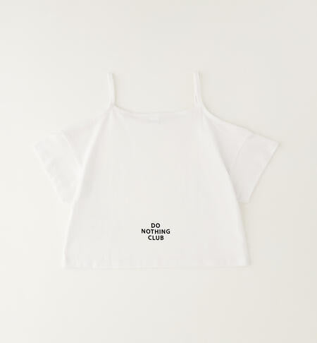 T-shirt corta con spallina art.4G840-0113 I DO