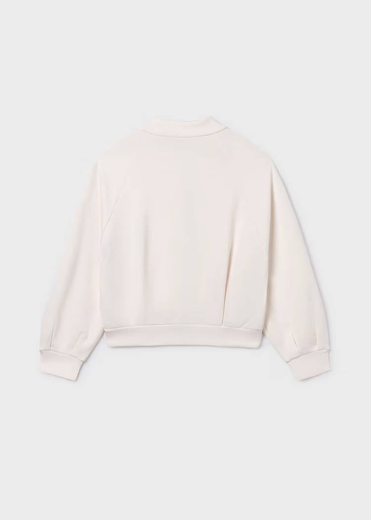 Felpa con zip e cappuccio art.6409-61 MAYORAL