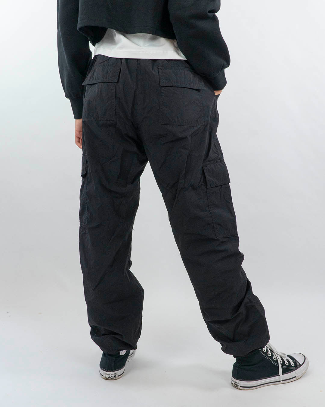 Pantaloni cargo con fodera in cotone I DO