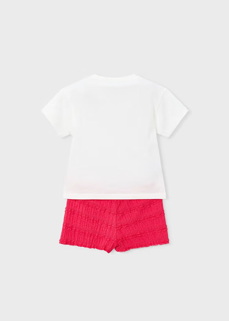 Completo con short in pizzo art.3231-75 MAYORAL