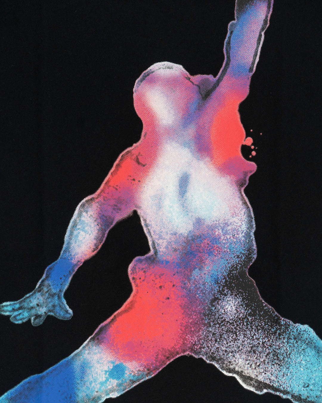 T-shirt con stampa multicolor JORDAN