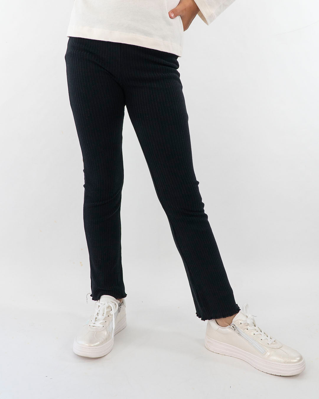 Leggings a costine a zampa MAYORAL