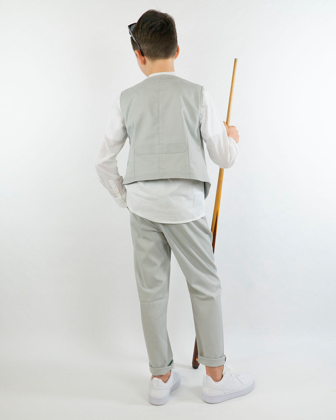 Pantaloni elasticizzati con laccio in vita I DO