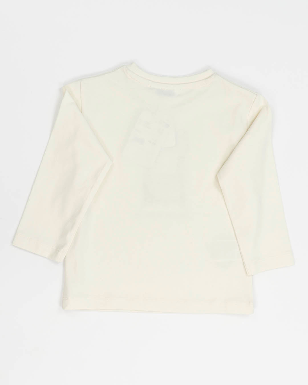 T-shirt con stampa zaino