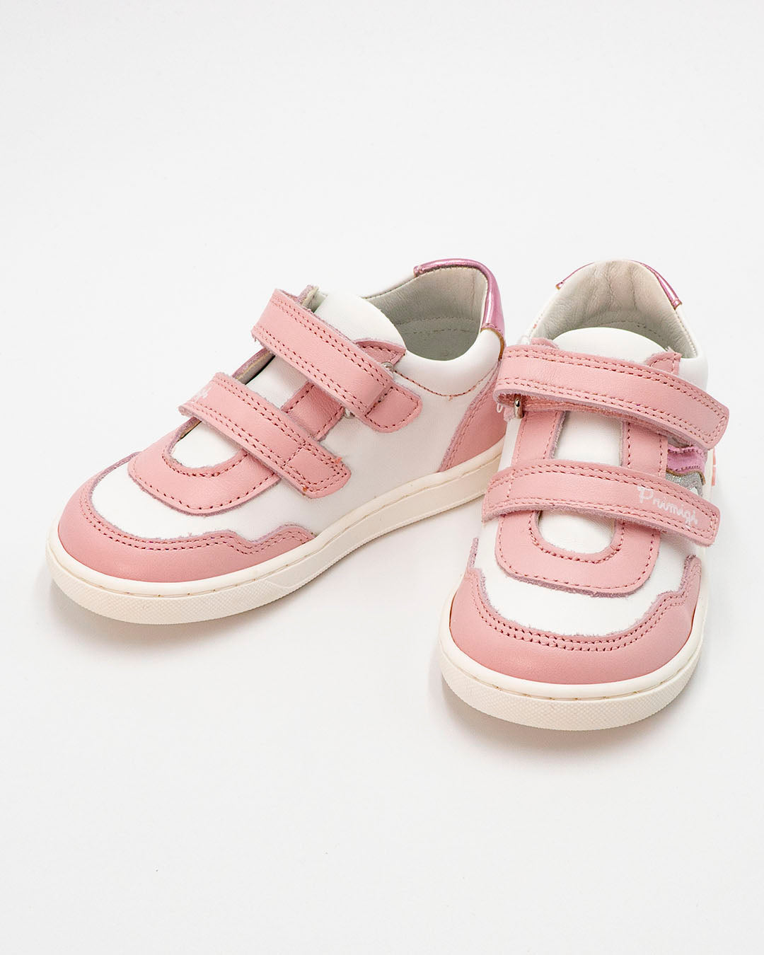 Scarpe in pelle con glitter e strappi PRIMIGI