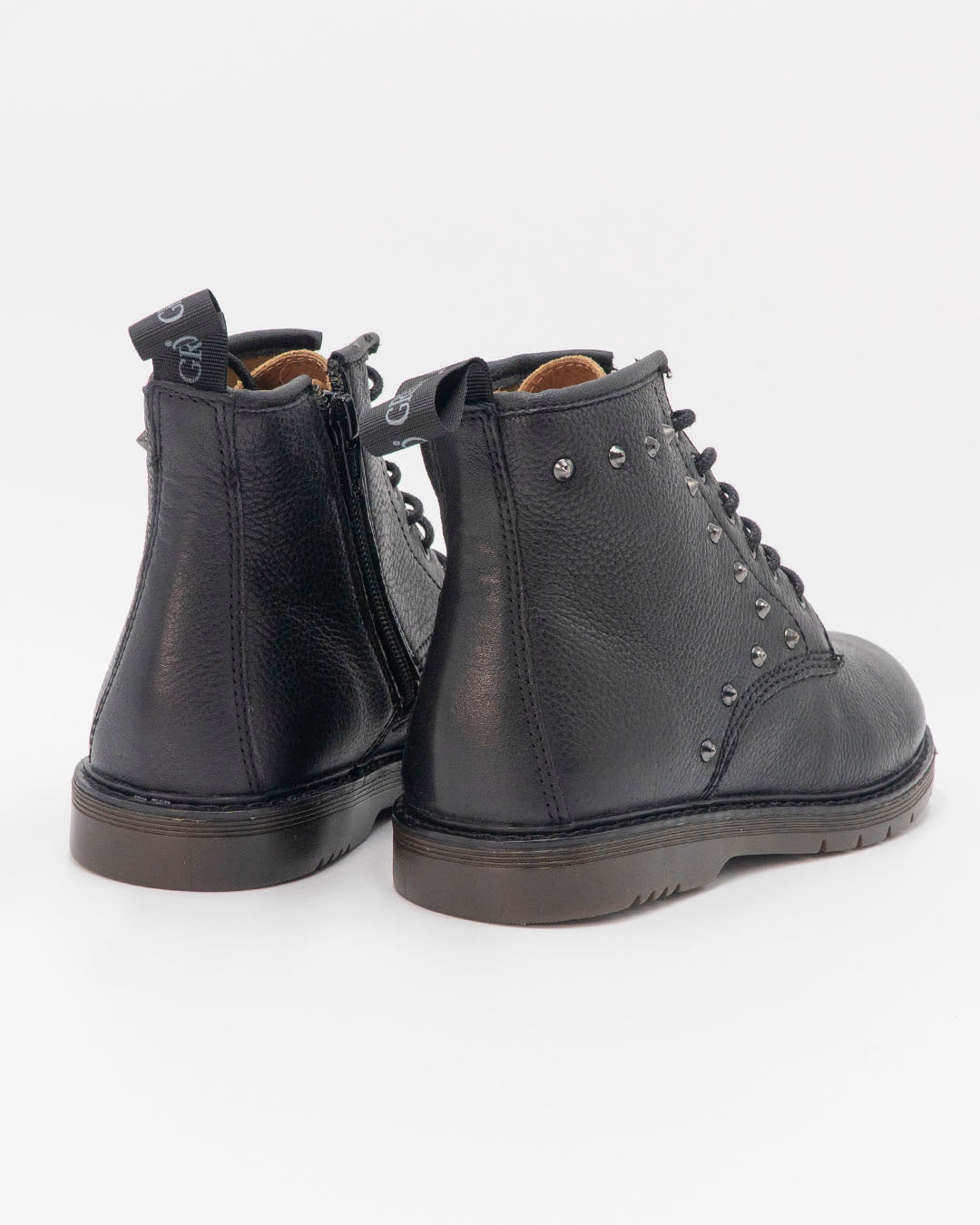 Anfibio in pelle con borchiette GRUNLAND