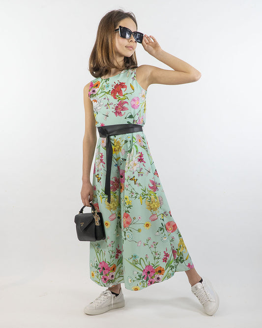 Tuta a fantasia con fusciacca in ecopelle ELSY