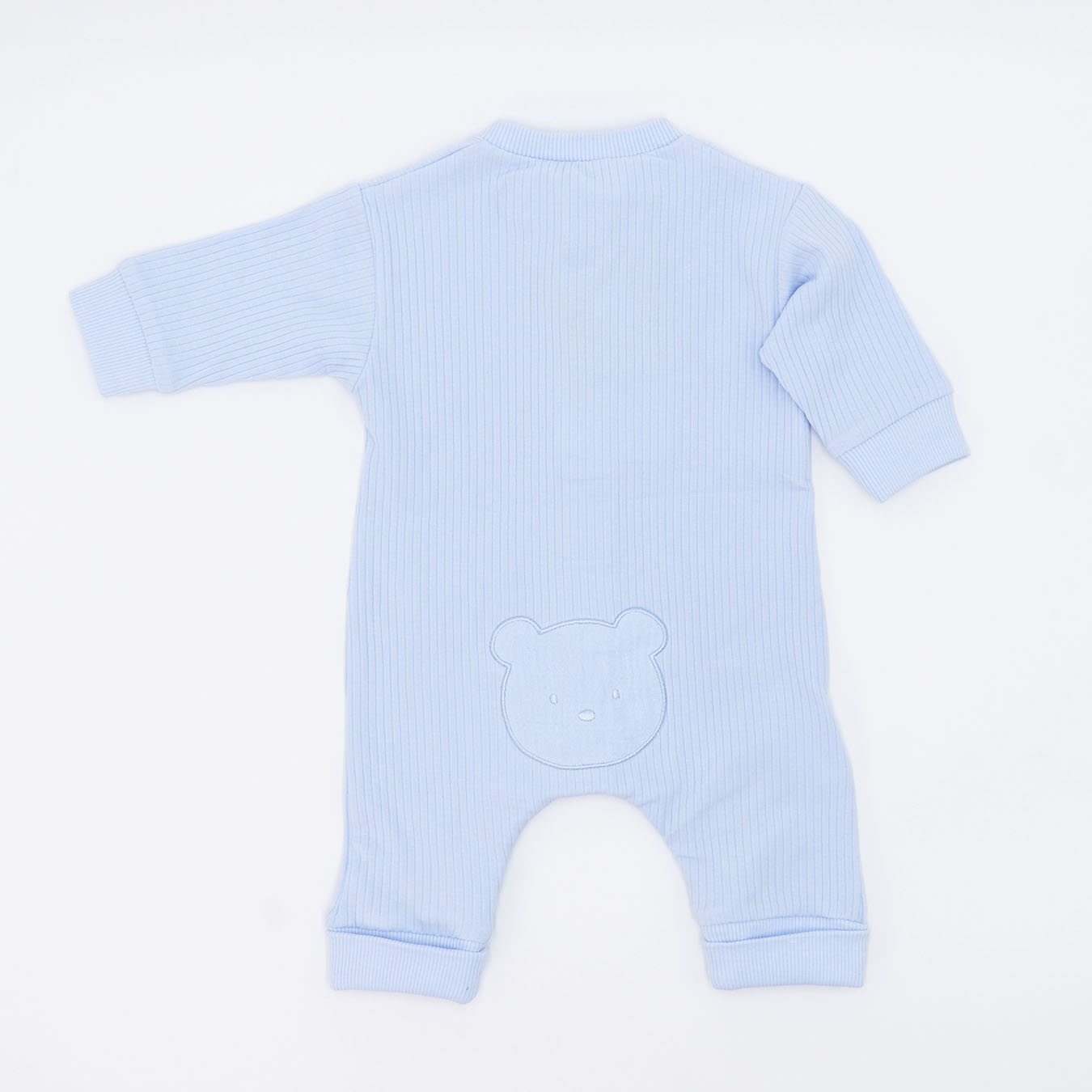 Tutina a costine con orsetto dietro MAYORAL