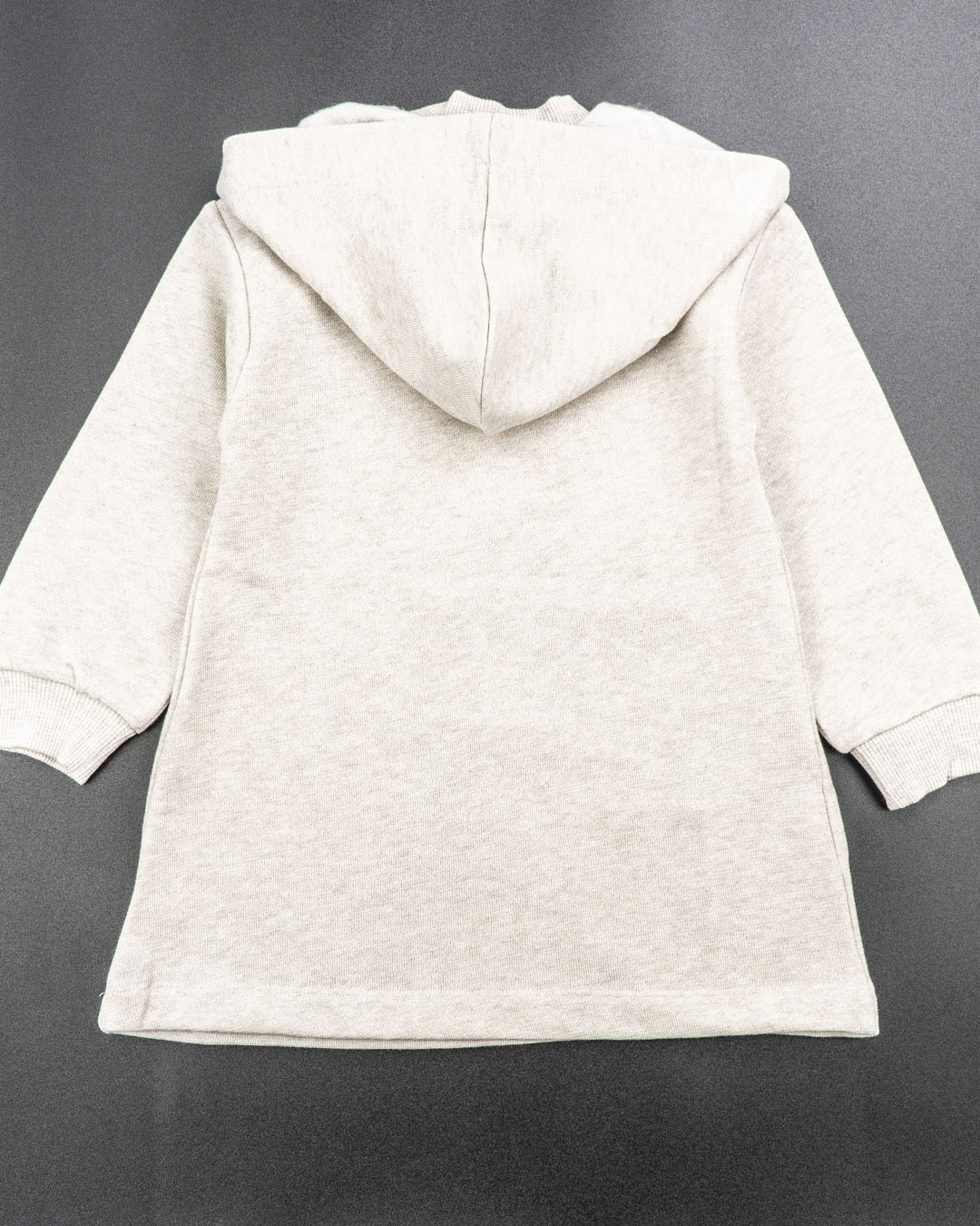 Abito in felpa lurex con cappuccio MAYORAL