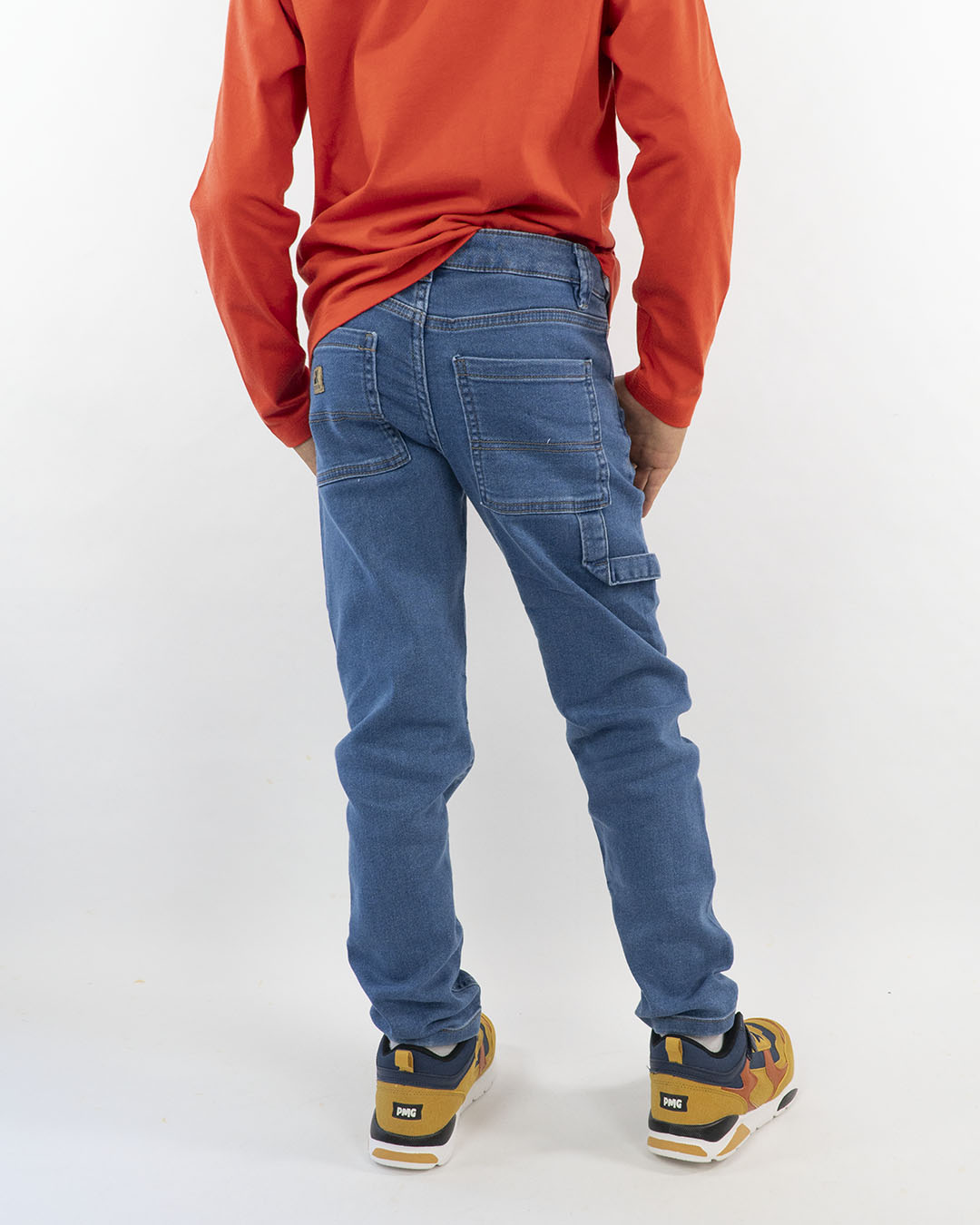 Pantaloni denim worker MAYORAL