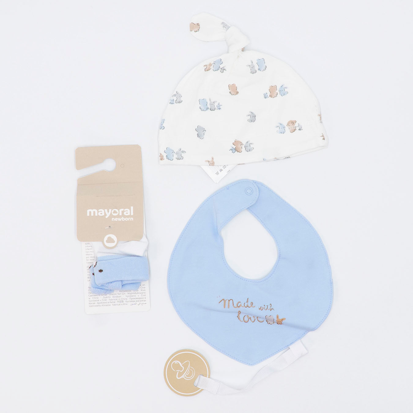 Tutina con cappello, bavaglia e calzine MAYORAL