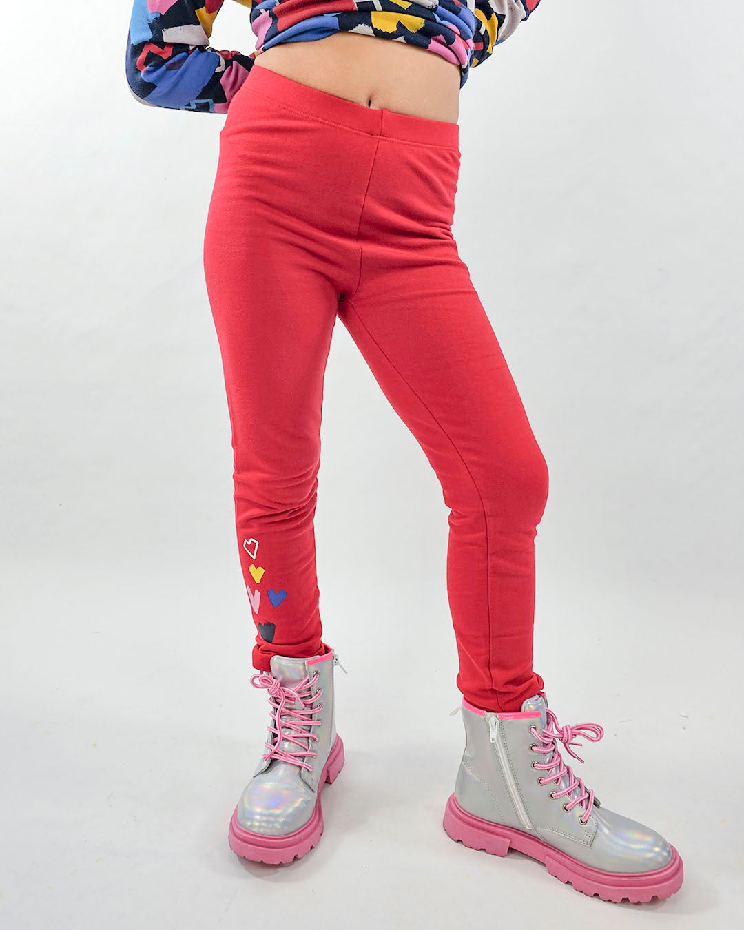 Completo 2 pezzi con felpa e legging