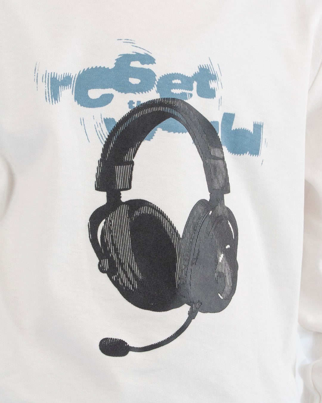 T-shirt manica lunga con cuffie I DO