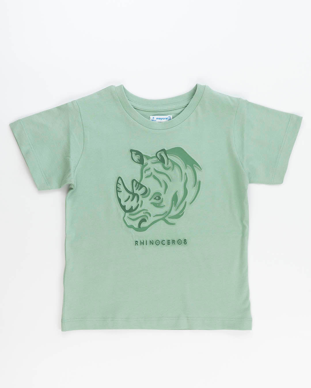 T-shirt manica corta con rinoceronte MAYORAL