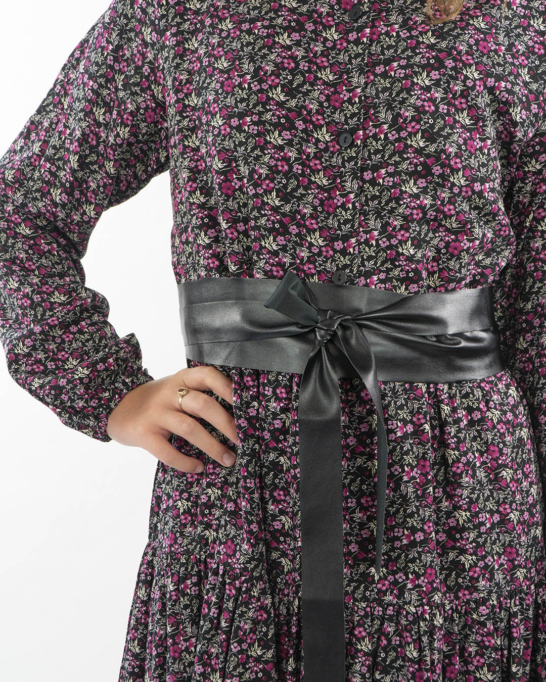 Abito a fantasia con balze