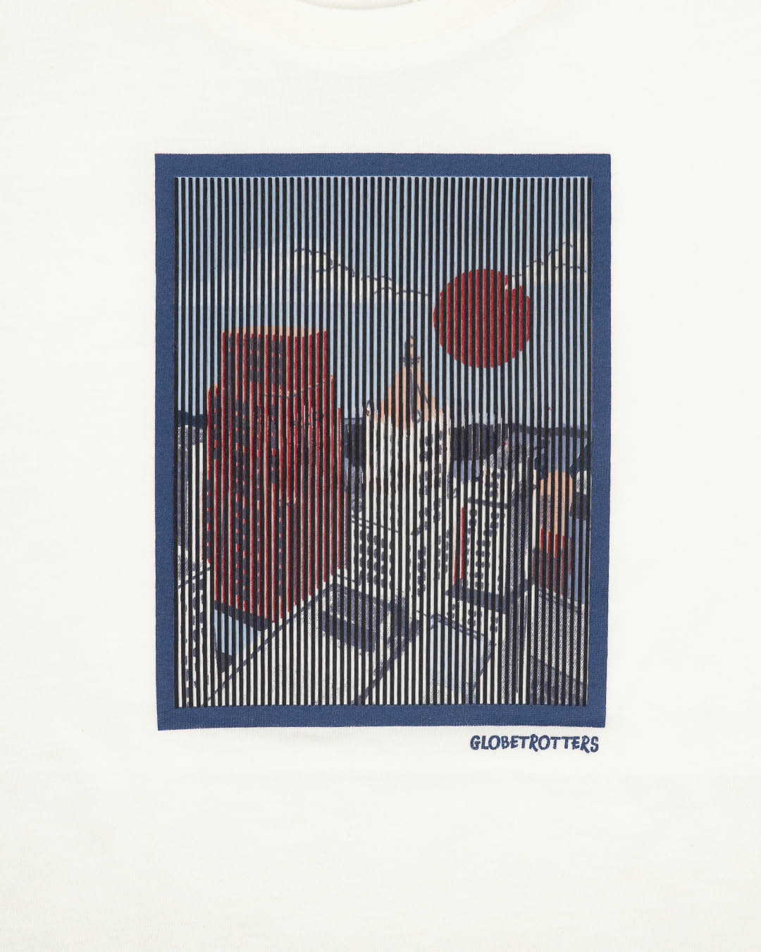 T-shirt manica corta con stampa