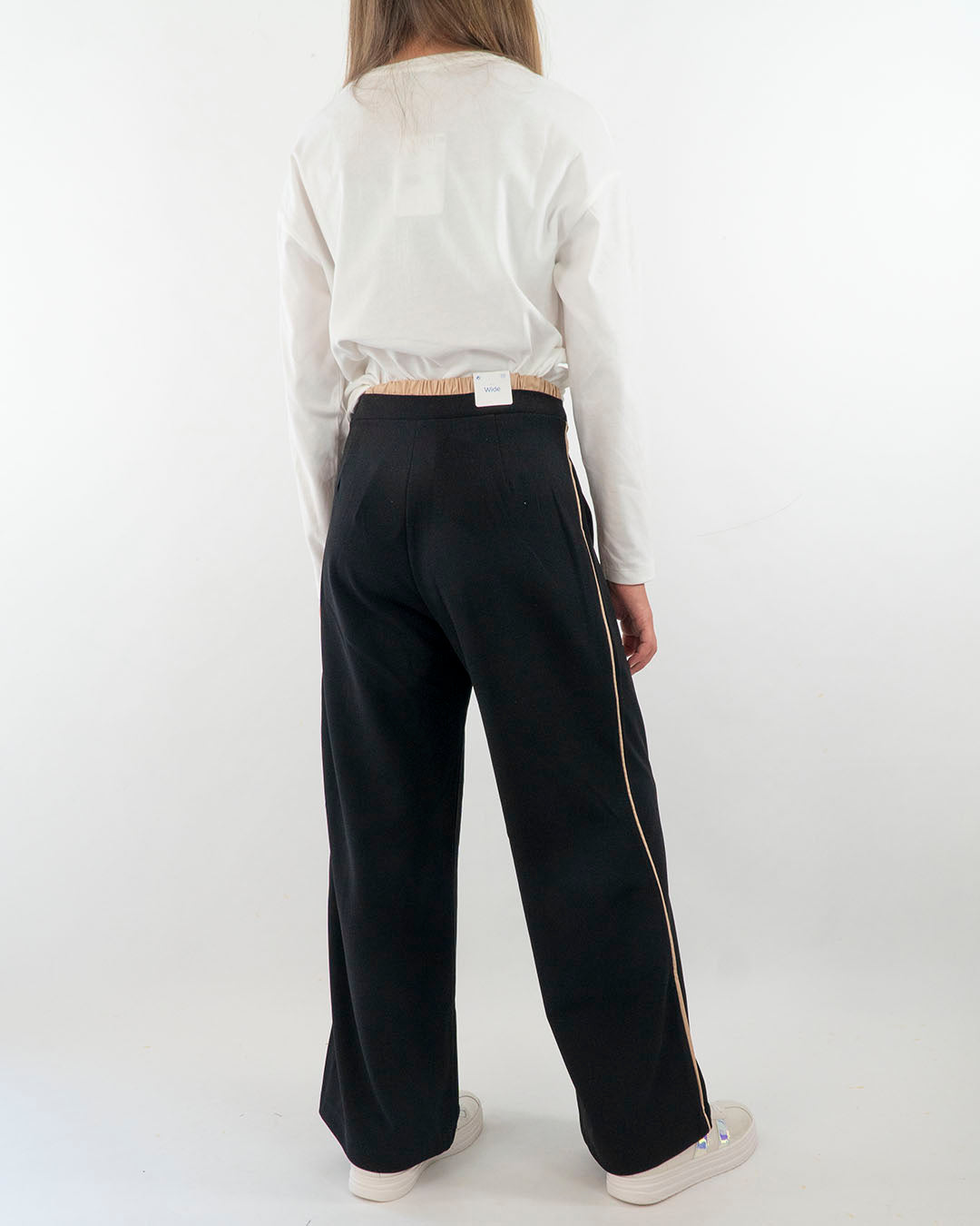 Pantaloni larghi con bordo laterale MAYORAL