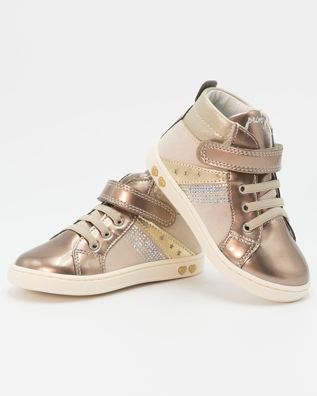 Scarpe alte con inserti bronzo PRIMIGI