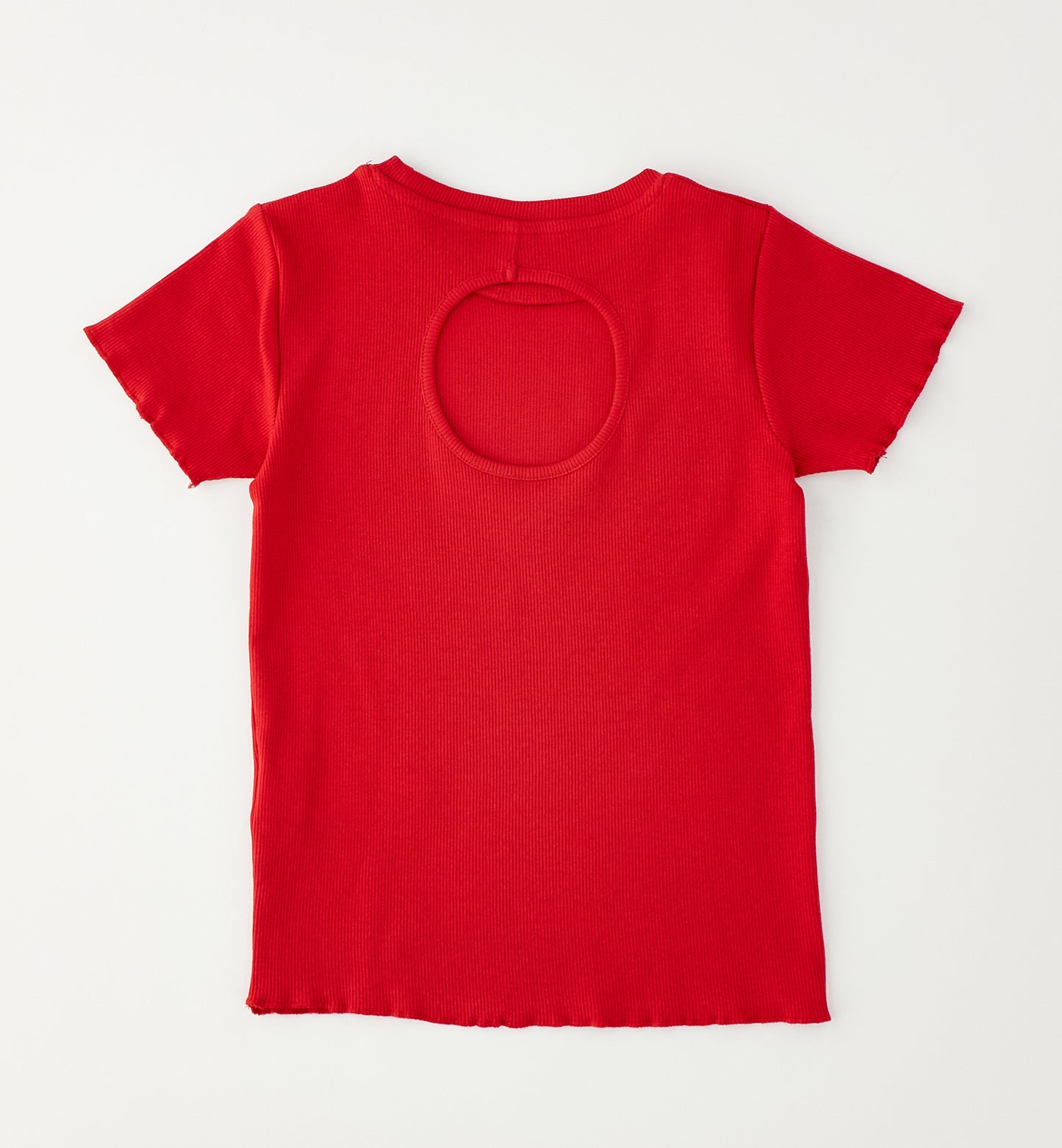 T-shirt basica a costine art.4G718-2256 I DO