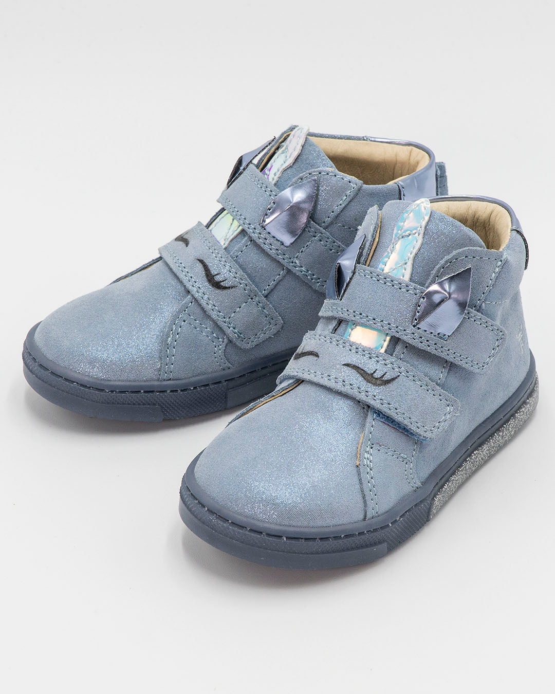 Scarpe in pelle glitterata con strappi PRIMIGI