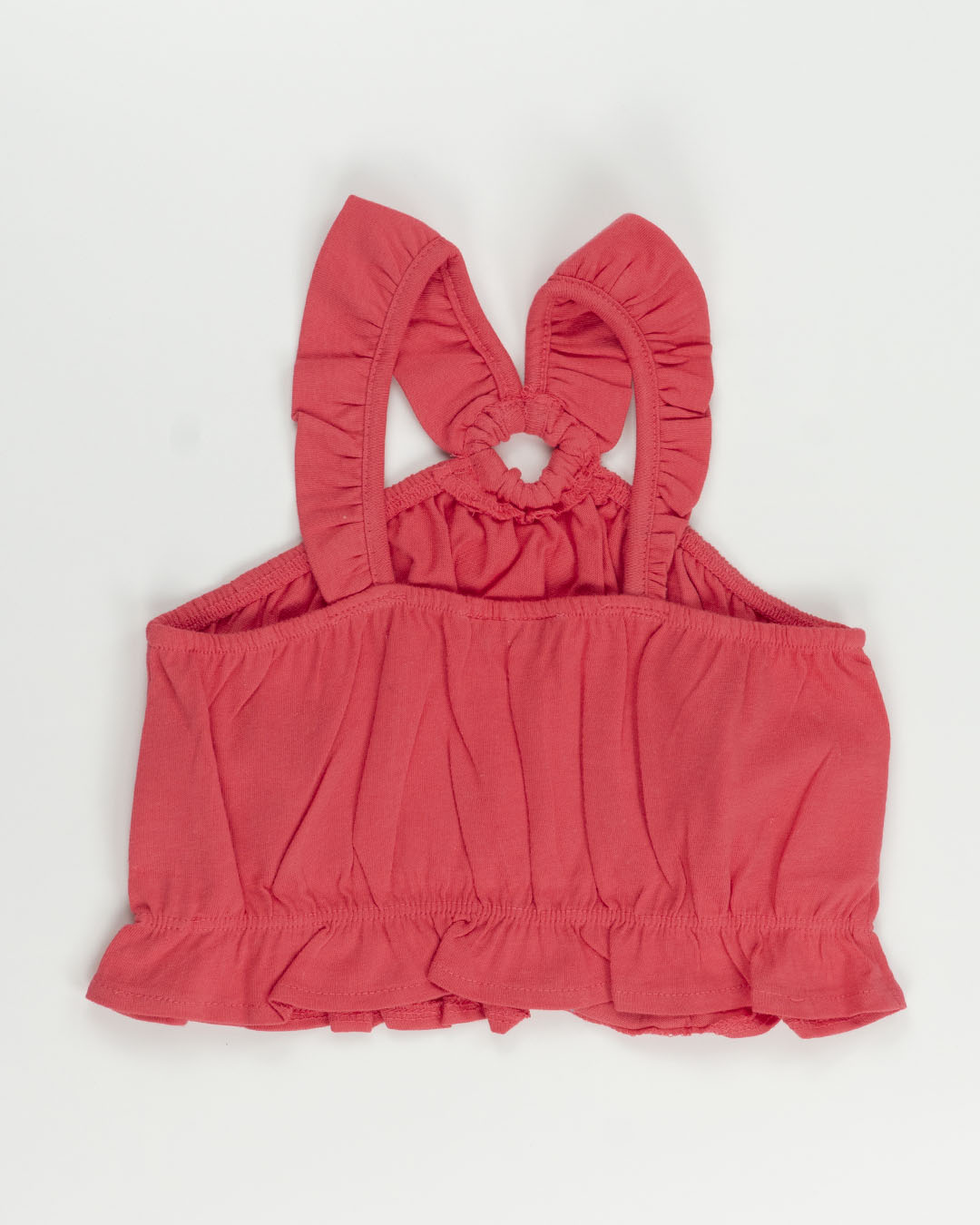 Completo di top con rouches e short MAYORAL
