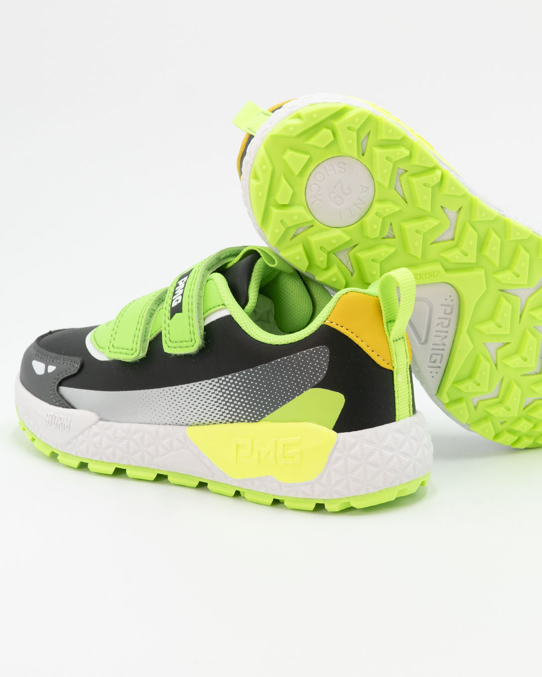 Scarpa con fascia argento e strappi PRIMIGI