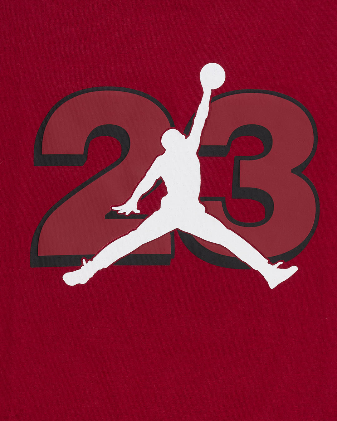 T-shirt con numero e banda sulla spalla JORDAN
