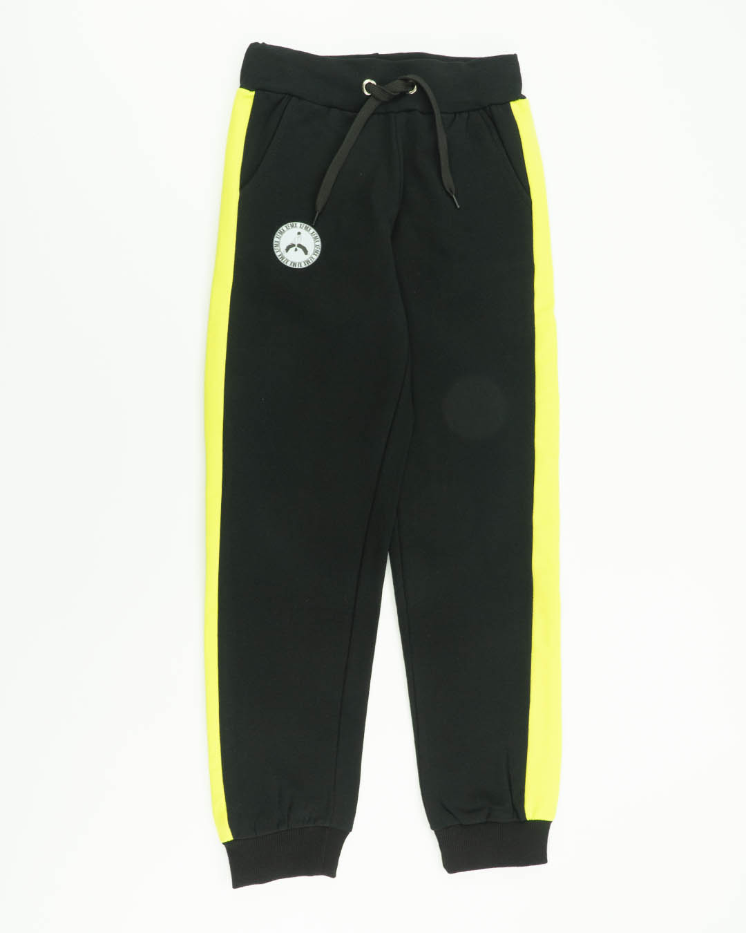 Pantaloni felpati con banda laterale FKM