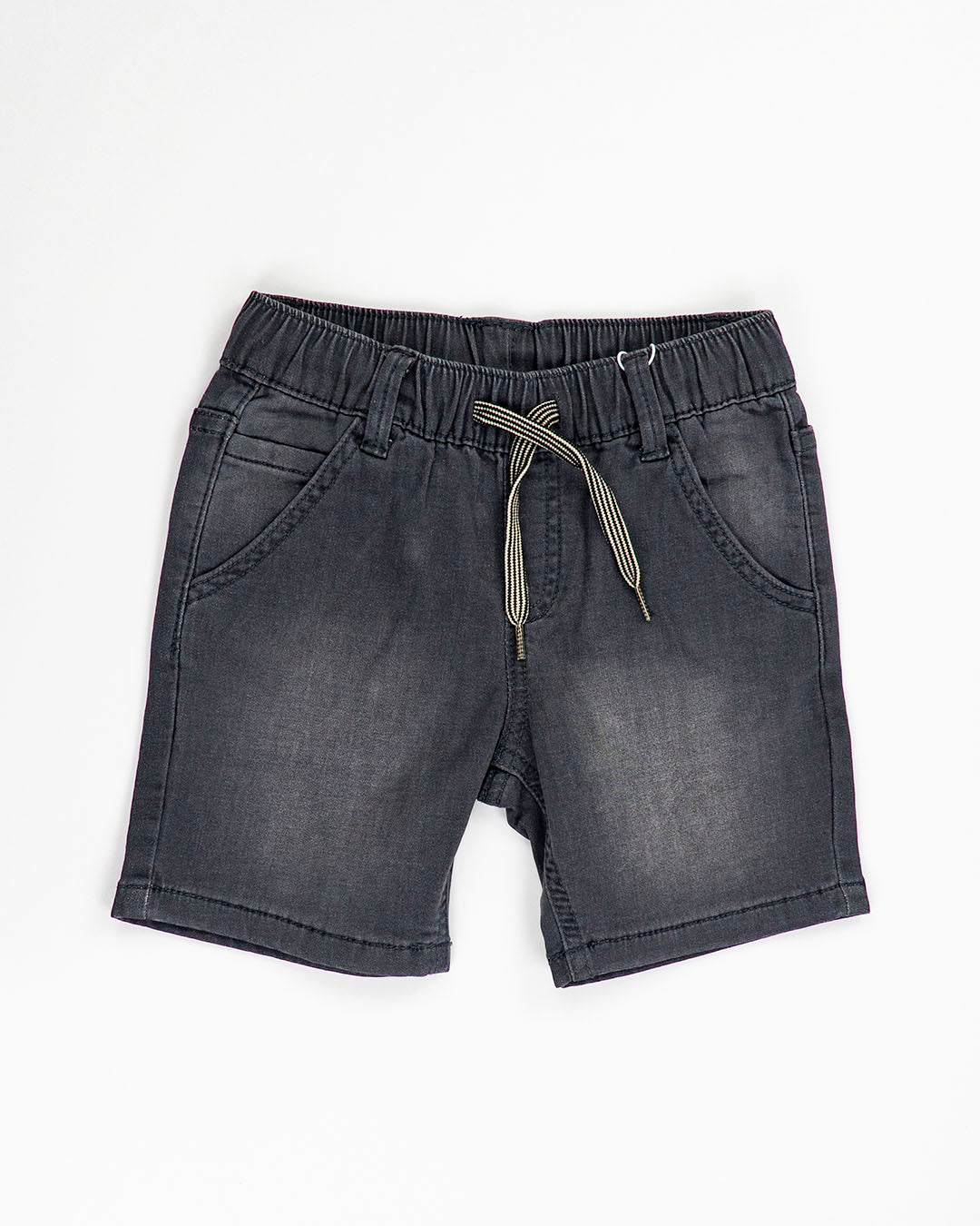 Bermuda soft denim jogger