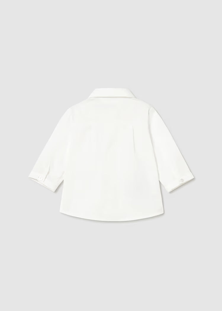 Camicia in cotone con papillon MAYORAL