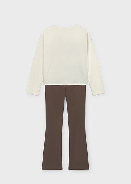 Completo con pantalone zampa art.7.762-28MAYORAL