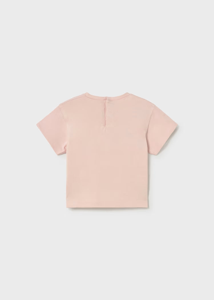 T-shirt in cotone con ciliegie art.105-77 MAYORAL
