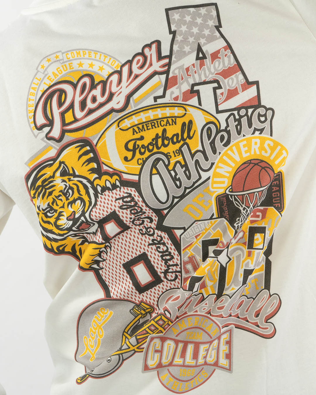 T-shirt manica lunga con stampa