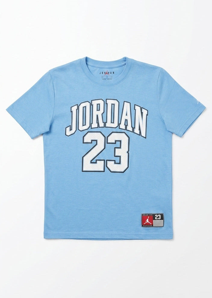 T-shirt con mumero art.95A088-B9F JORDAN