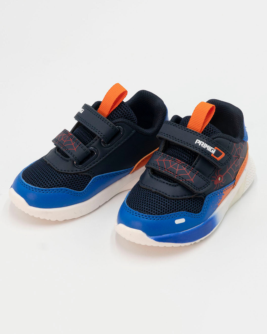 Scarpe con luci, ragni e ragnatele PRIMIGI