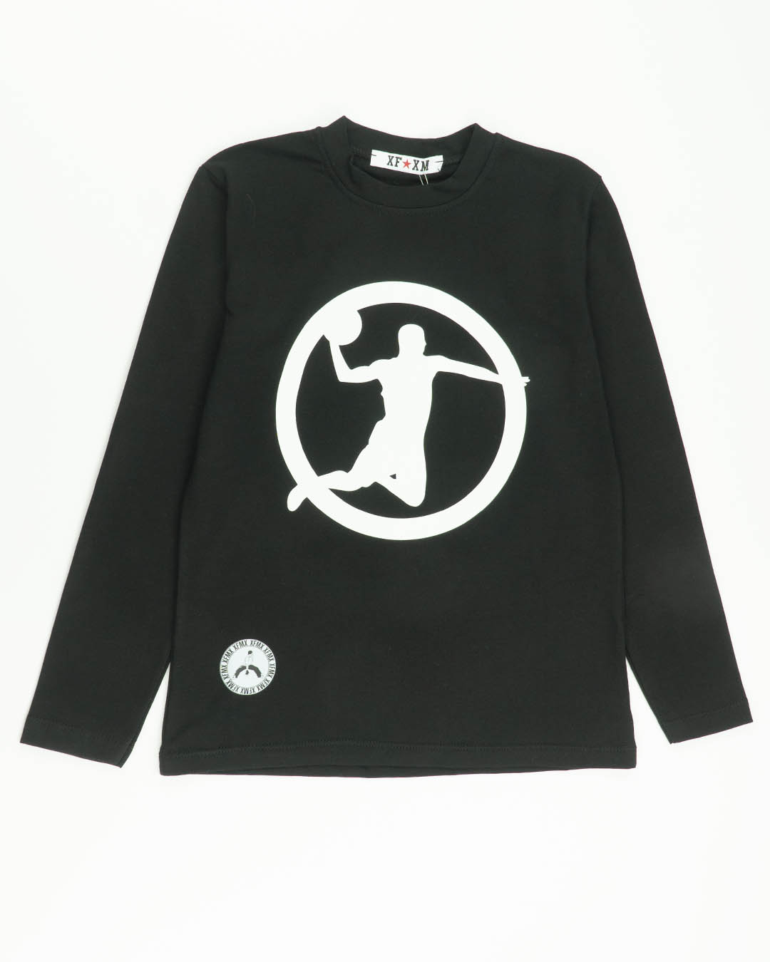 T-shirt manica lunga con giocatore FKM
