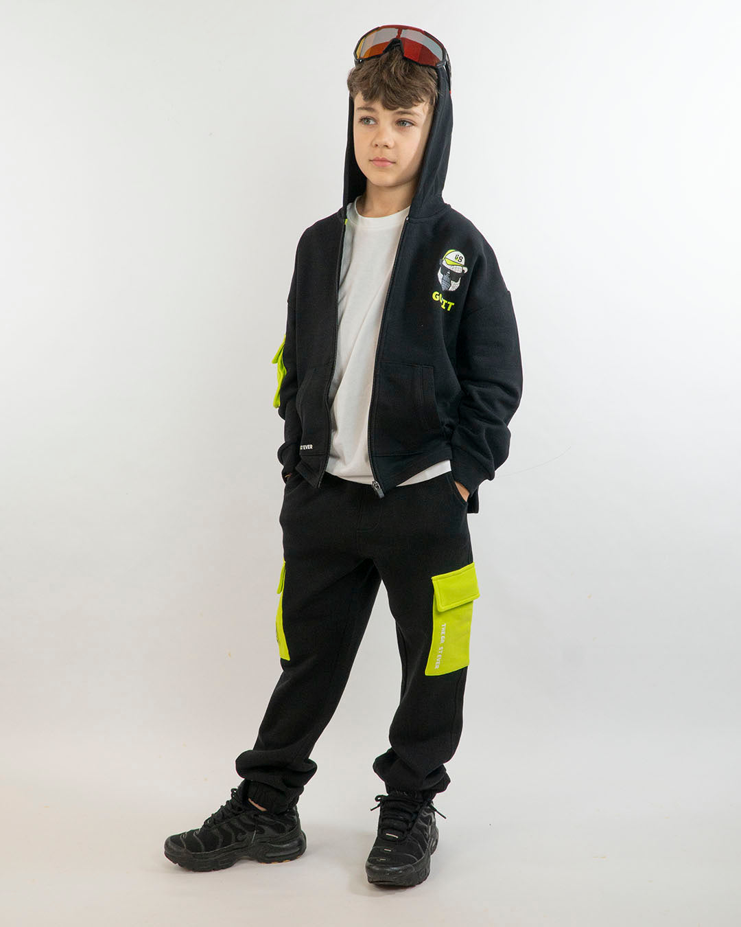 T-shirt con stampa giocatore sulla schiena I DO