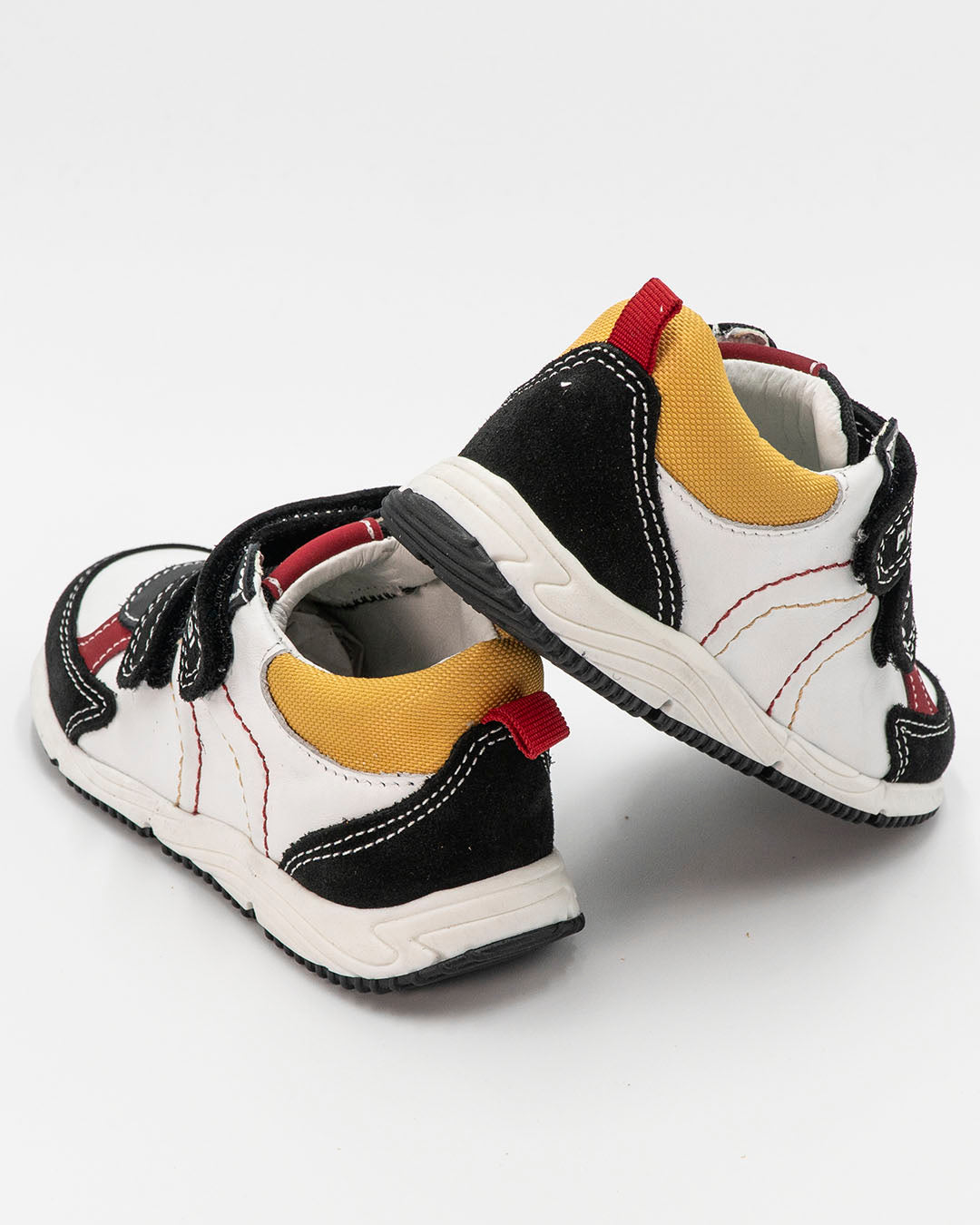 Scarpe multicolor in pelle con strappi PRIMIGI