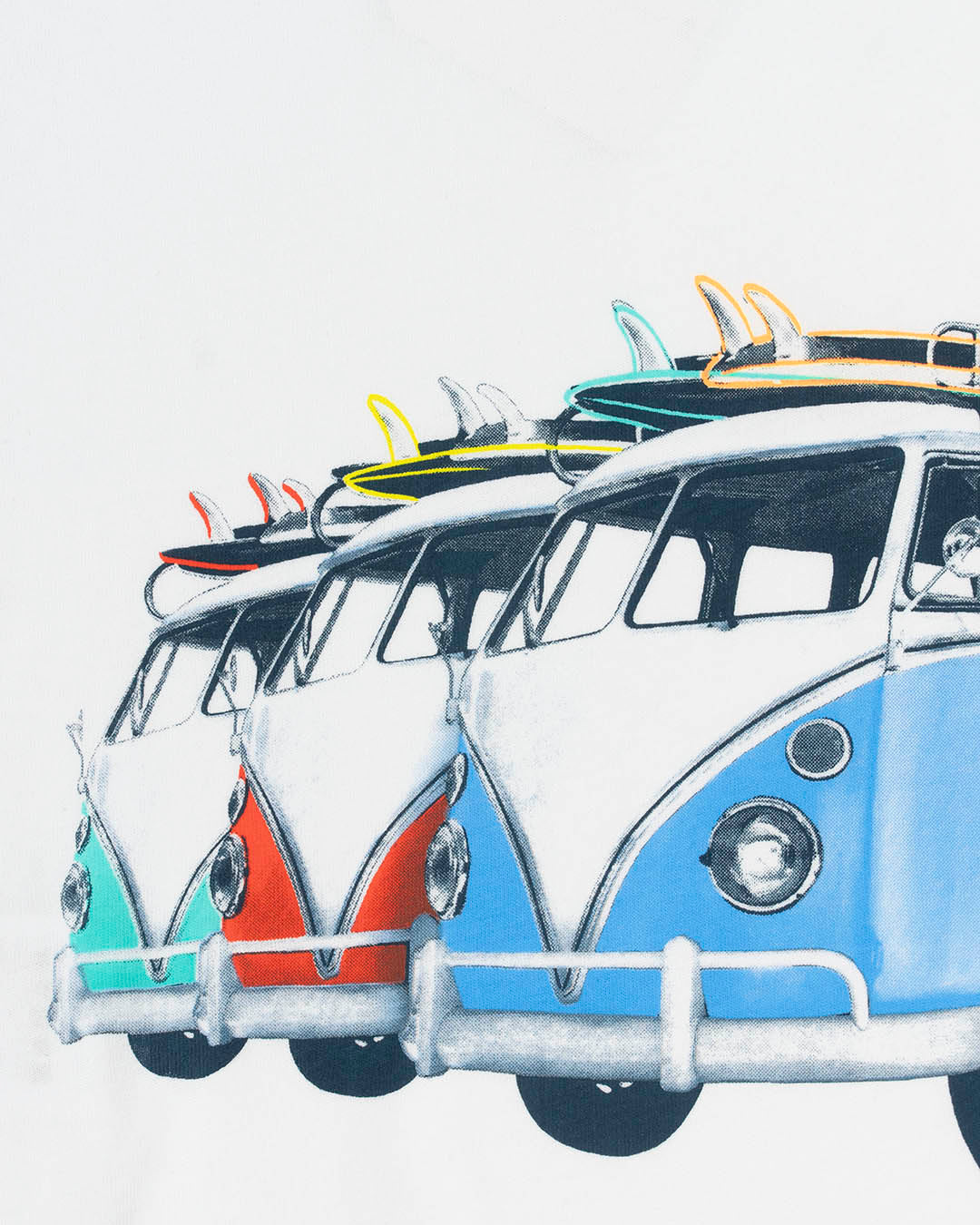 T-shirt manica corta con furgoncini MAYORAL