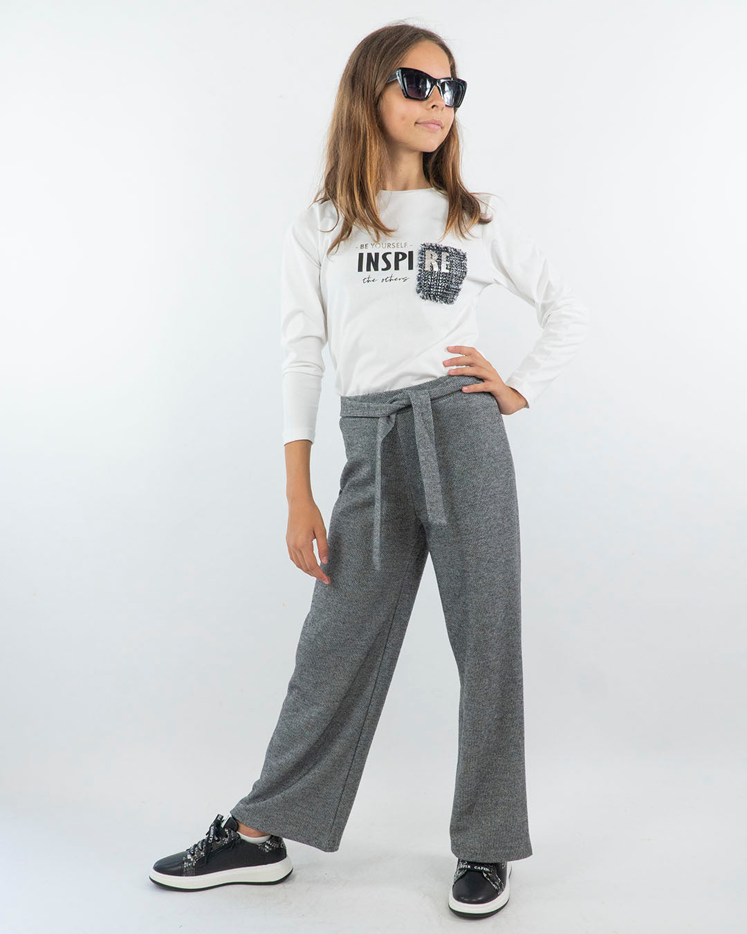 T-shirt manica lunga con taschina MAYORAL