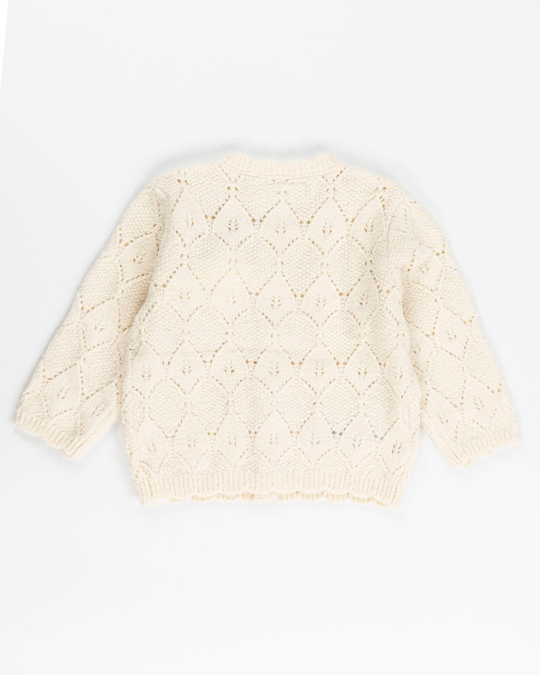 Cardigan in maglia traforata MAYORAL