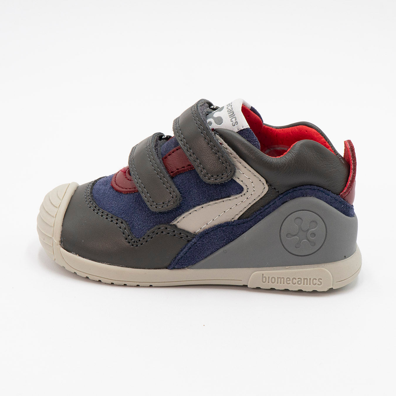 Scarpe primipassi con lati scamosciati BIOMECANICS