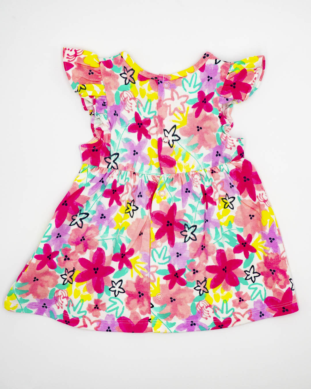 Abito smanicato+culotte