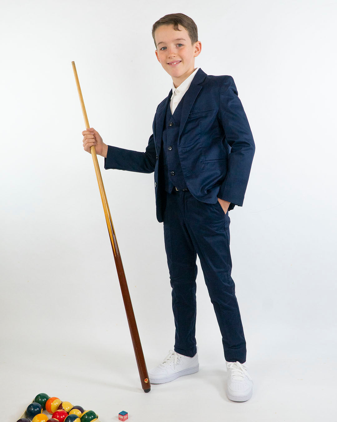 Giacca a due bottoni in cotone sfoderato MAYORAL