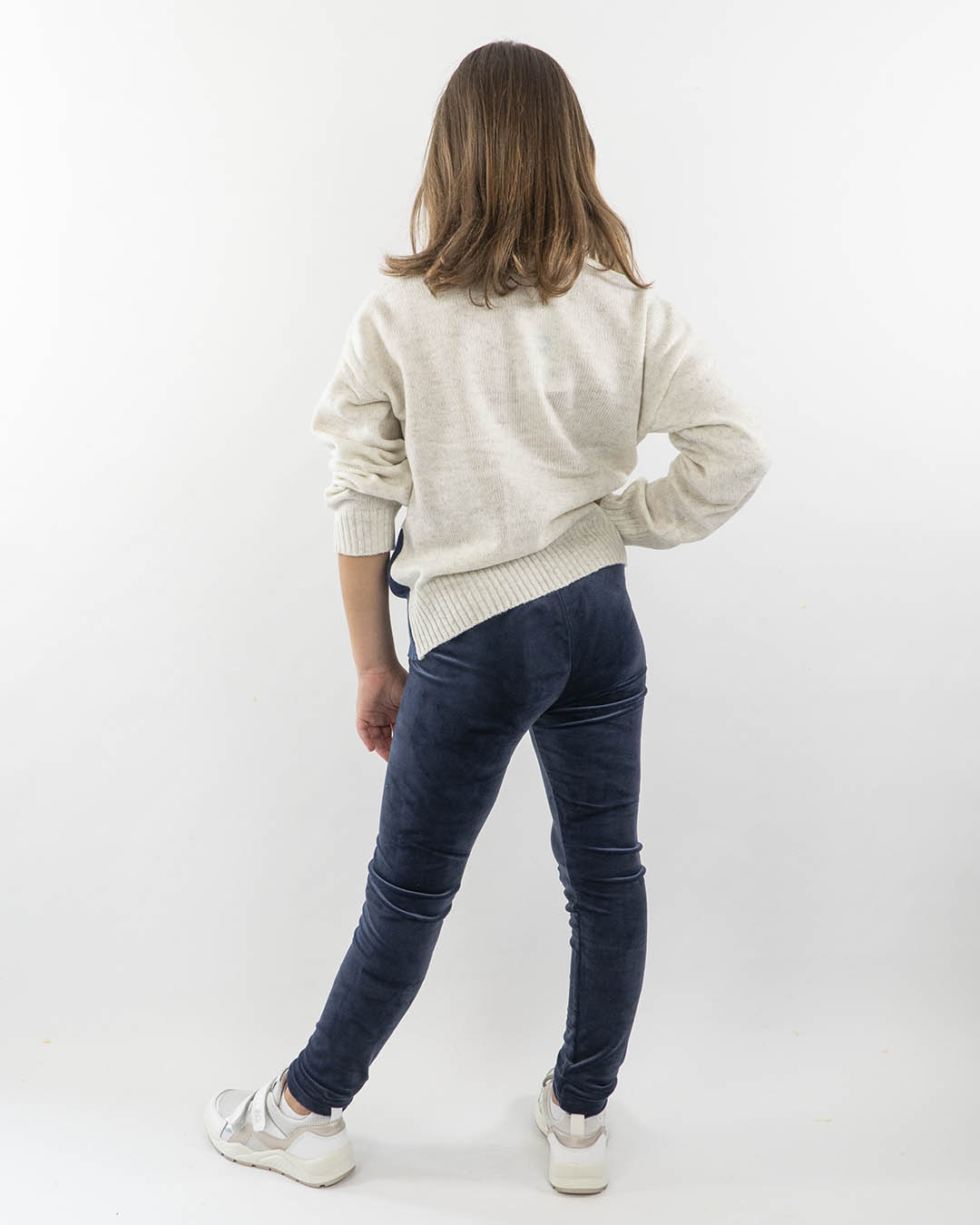 Legging in ciniglia