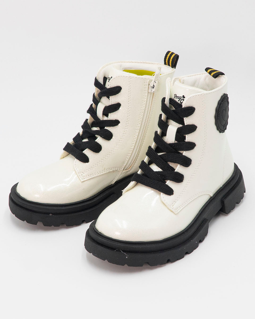 Anfibio glitterato con zip laterale PRIMIGI