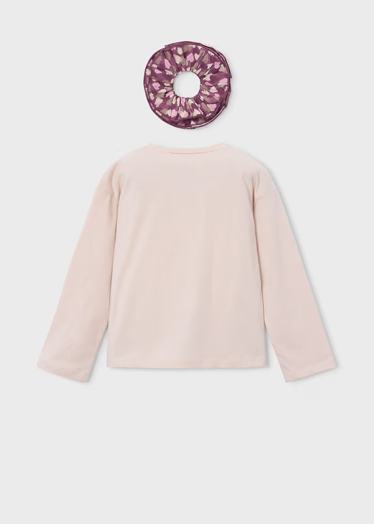 T-shirt con elastico per coda art.4.028-080MAYORAL